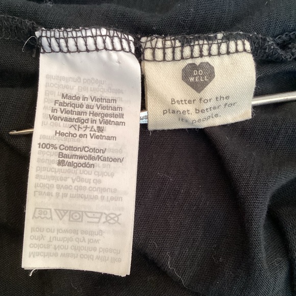 Madewell Black Pure Cotton Turtleneck - Picture 6 of 9